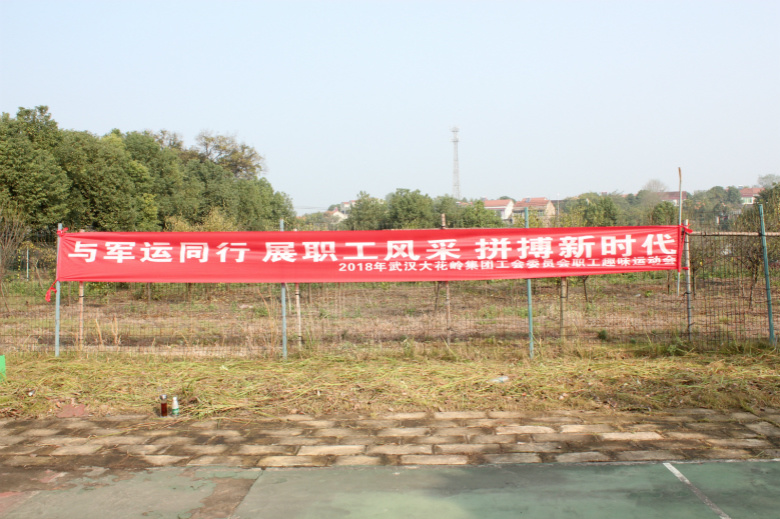2018年武汉大花岭集团第二届“趣味运动会”