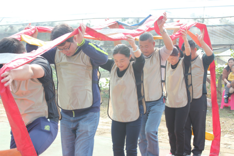 2018年武汉大花岭集团第二届“趣味运动会”