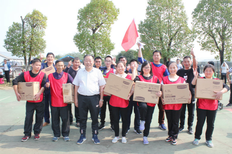 2018年武汉大花岭集团第二届“趣味运动会”