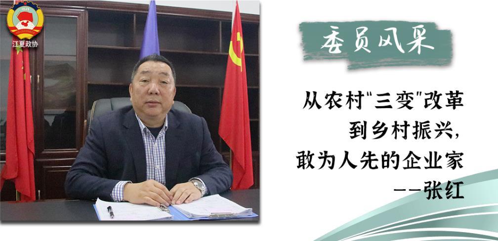 委员风采 | 张红：从农村“三变”改革到乡村振兴，敢为人先的企业家