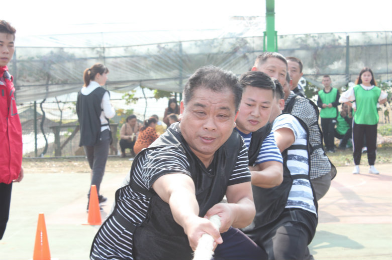 2018年武汉大花岭集团第二届“趣味运动会”