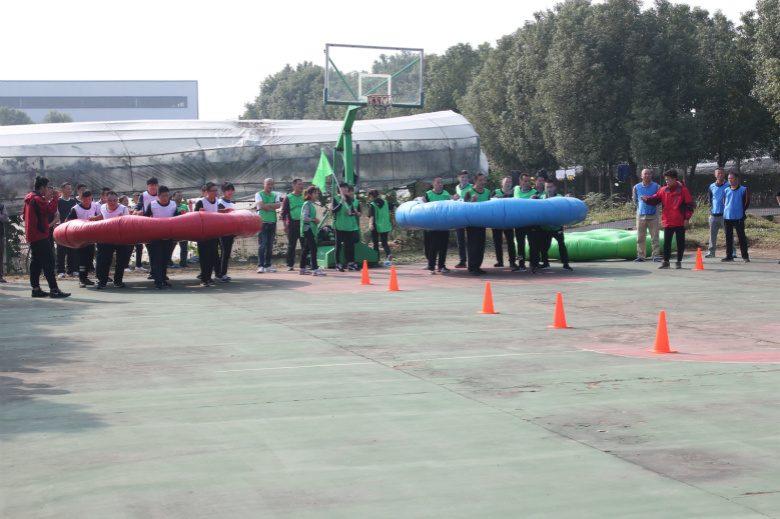 2018年武汉大花岭集团第二届“趣味运动会”