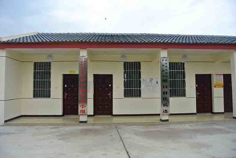 集团援建的办公副楼