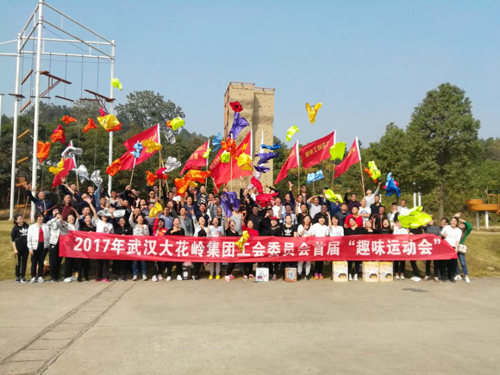 大花岭集团成功举办2017年员工趣味运动会