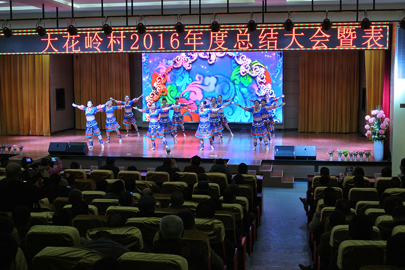 大花岭集团年会无限精彩：齐心酬壮志，把酒庆丰年