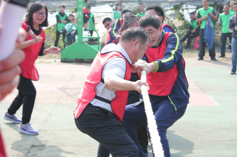 2018年武汉大花岭集团第二届“趣味运动会”