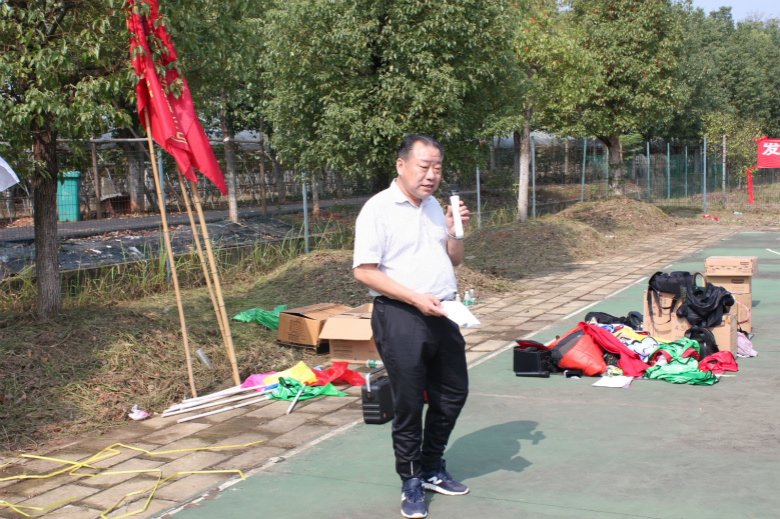 2018年武汉大花岭集团第二届“趣味运动会”