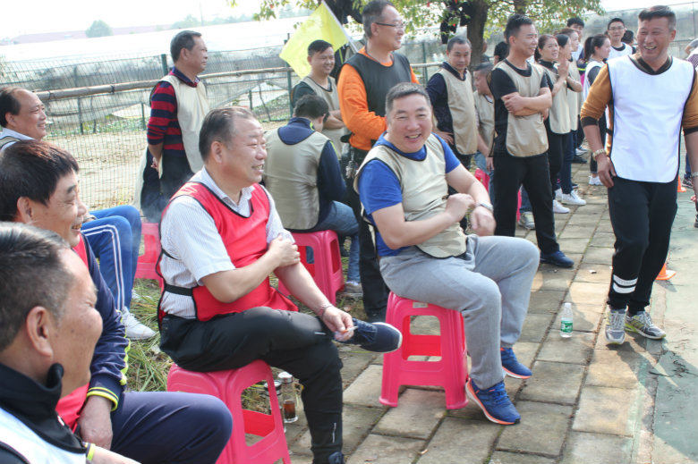 2018年武汉大花岭集团第二届“趣味运动会”