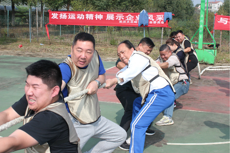 2018年武汉大花岭集团第二届“趣味运动会”