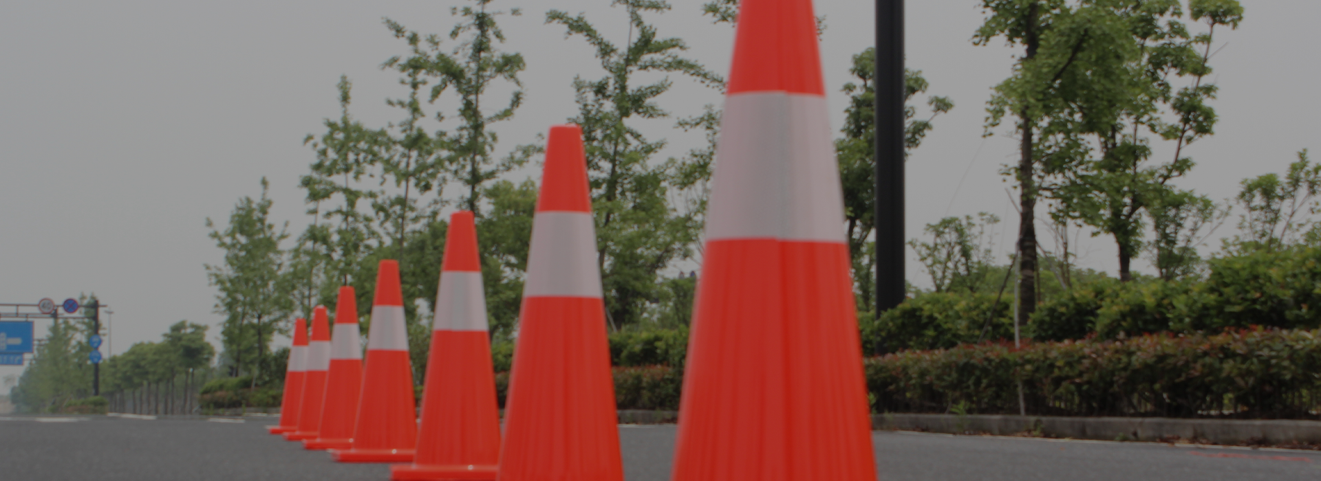 Traffic road cone