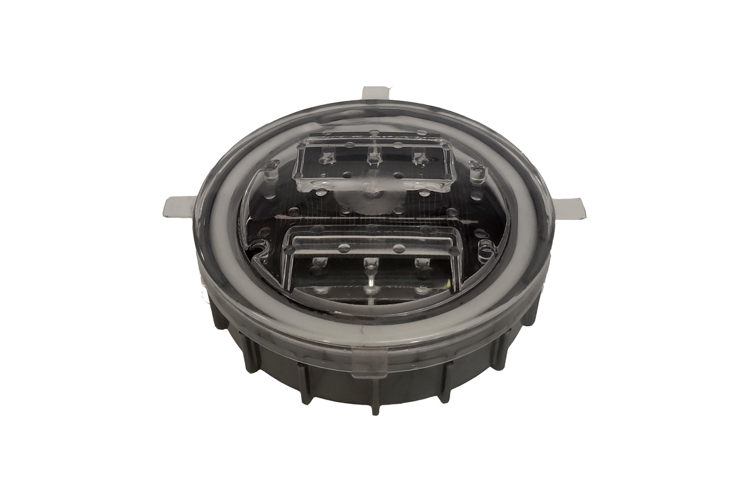 Solar - powered Synchronous Buried Road Studs