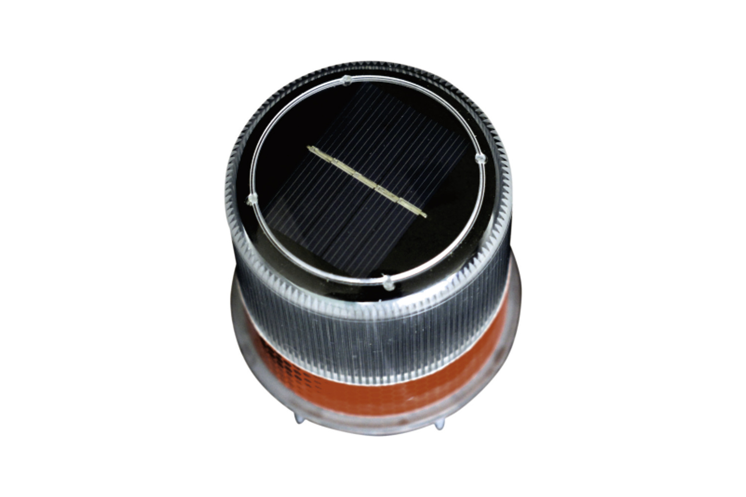 Solar - powered Cone - shaped Road Light
