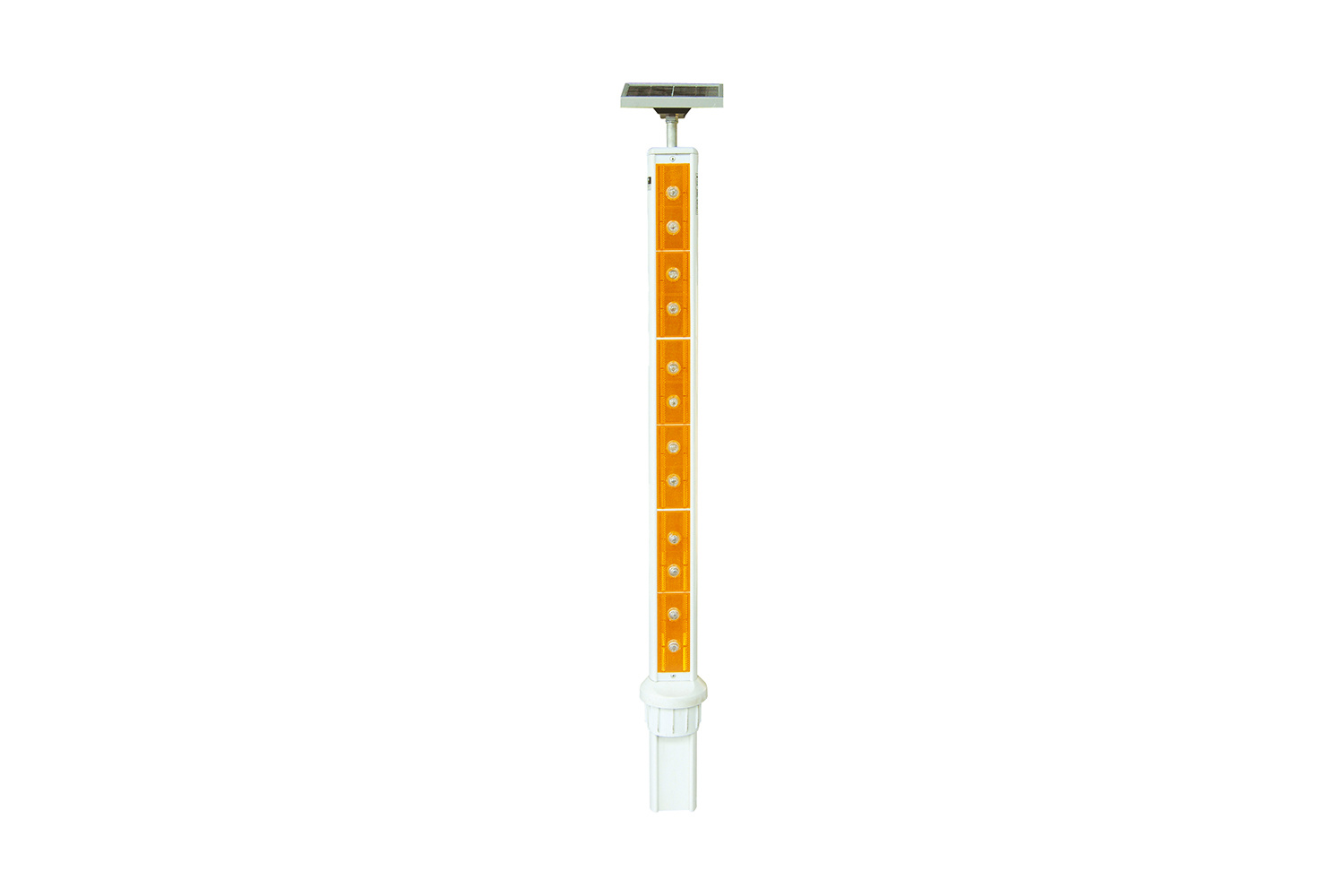 Solar-powered Column-type Edge Sightline Guidance Markers