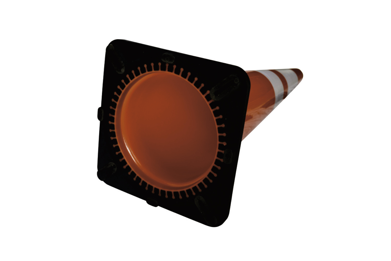 PVC road cone