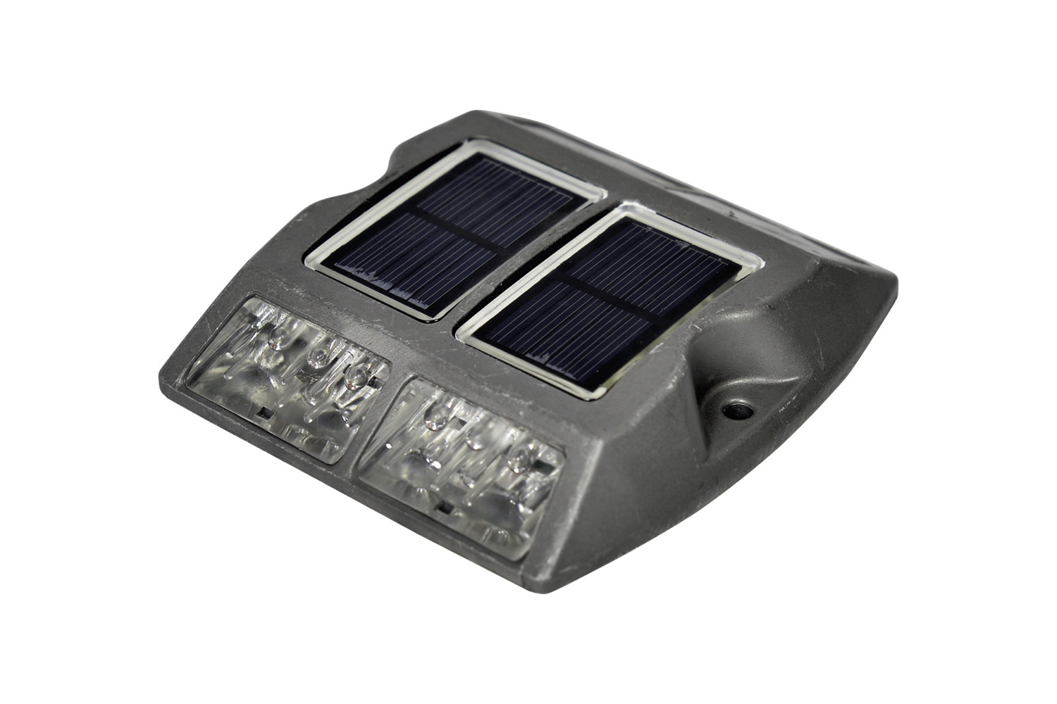 Aluminum Alloy Solar Road Studs with Feet