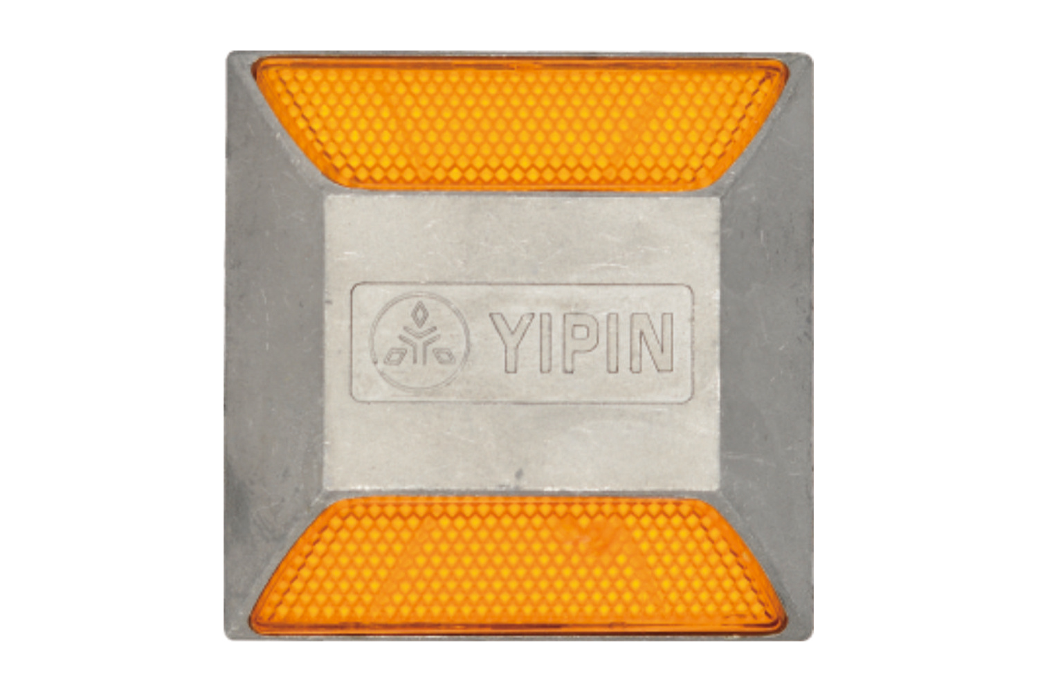 Aluminum Alloy Straight Raised Pavement Markers