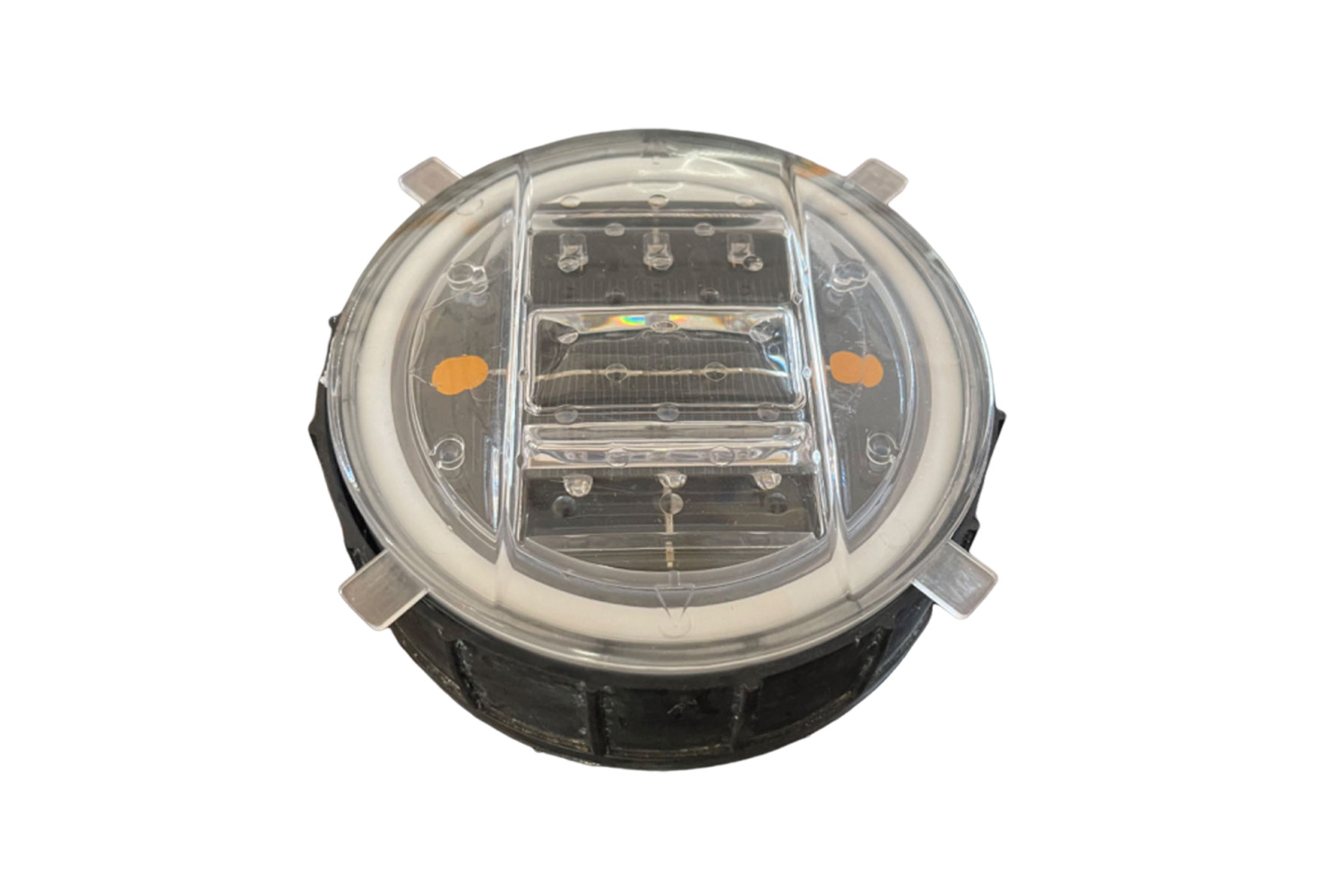 Solar - powered Synchronous Buried Road Studs