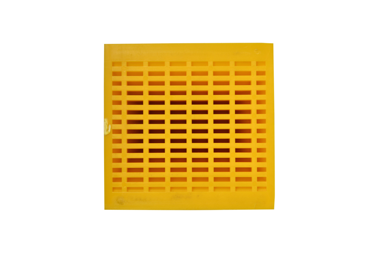 Plastic protruding road signs
