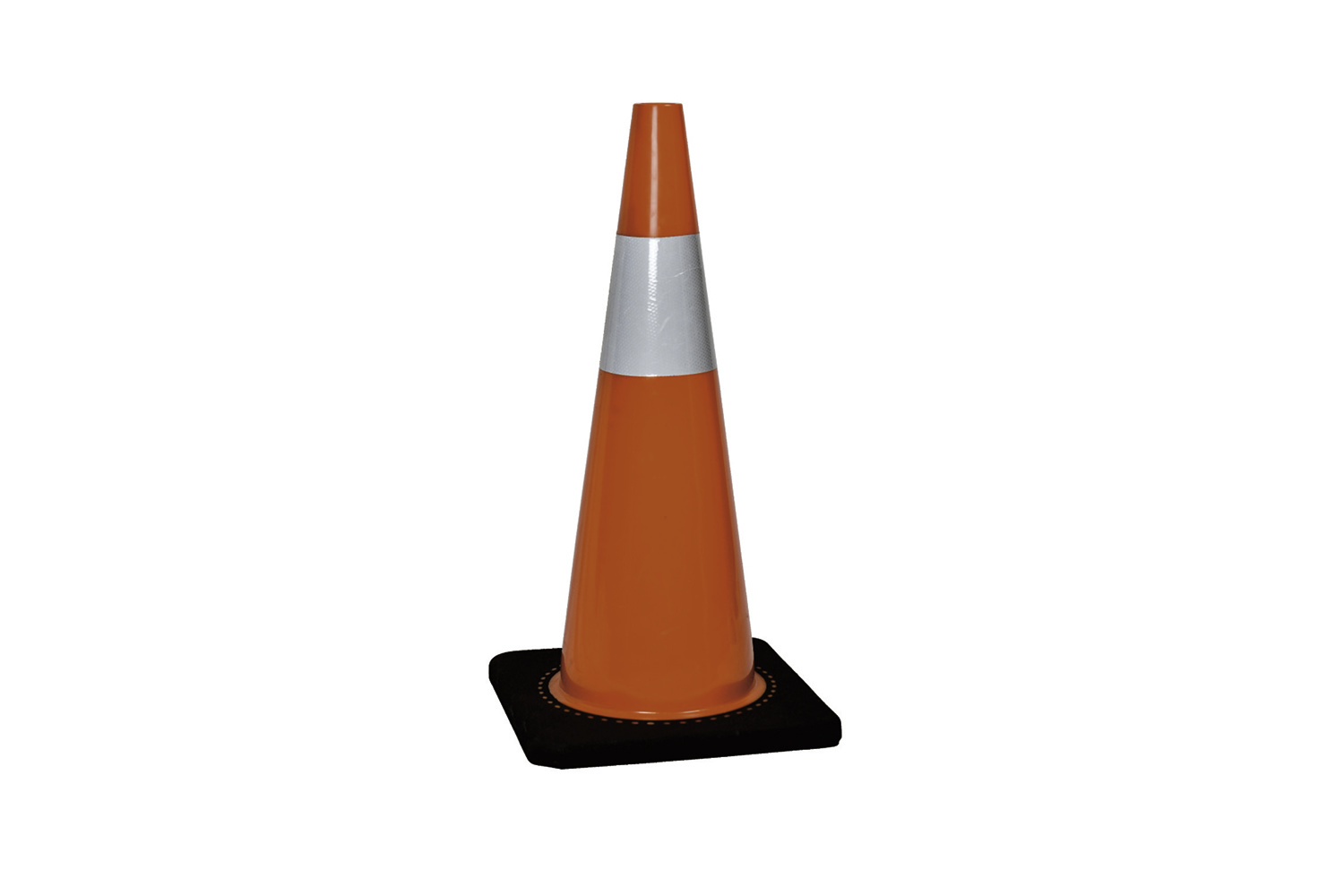PVC road cone