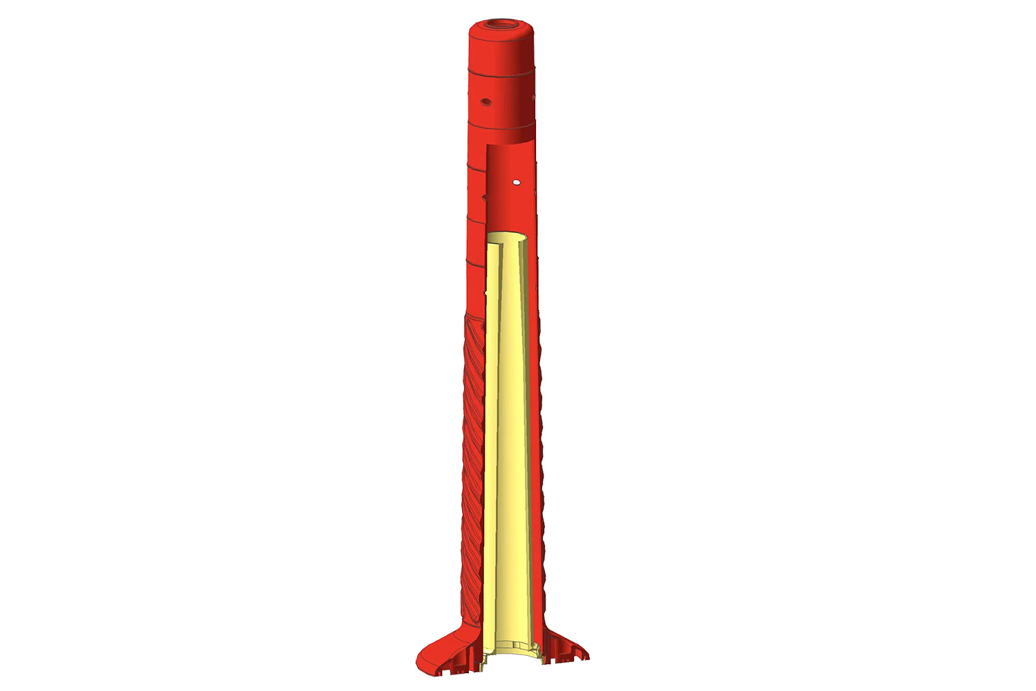 TPU Warning Column TPU-75-V