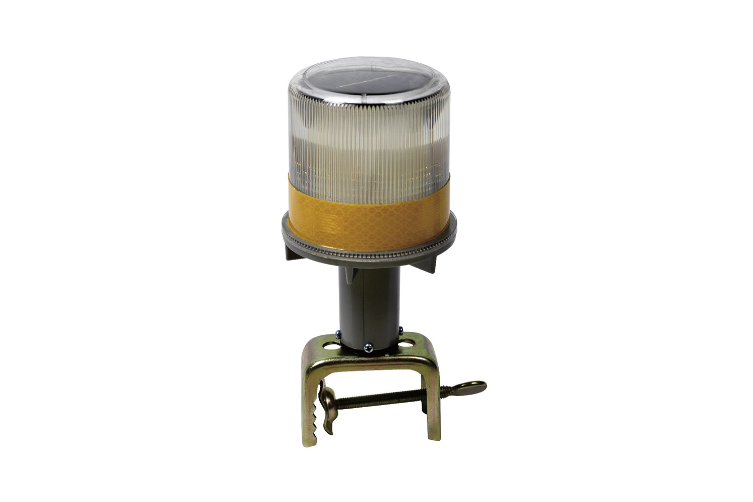 Solar - powered Cone - shaped Road Light