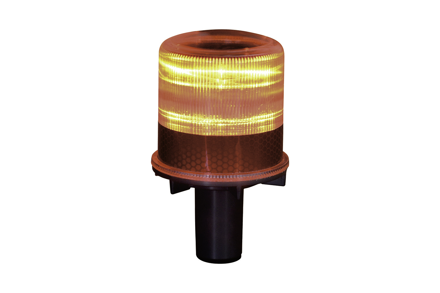 Solar - powered Cone - shaped Road Light