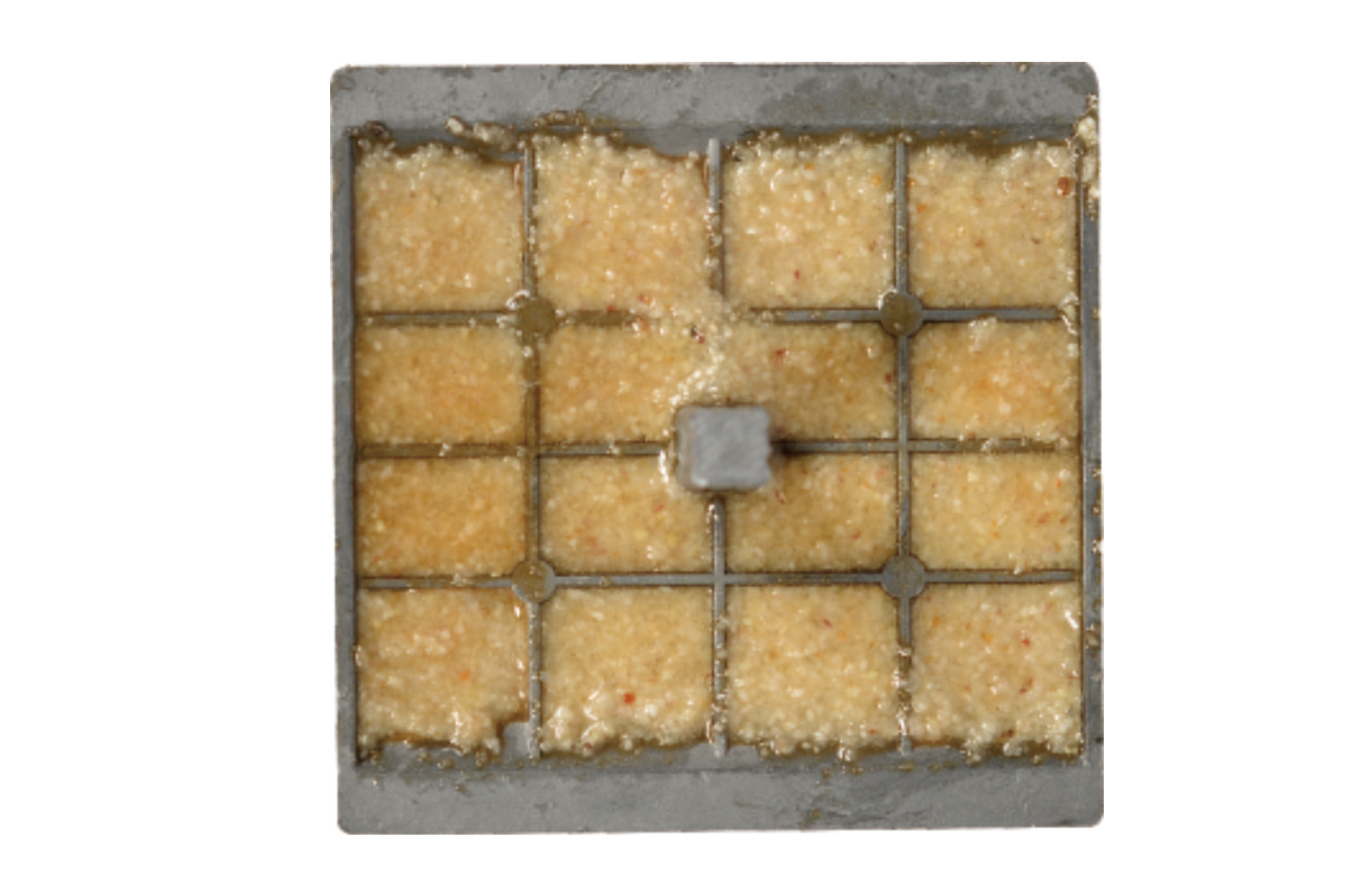 Aluminum Alloy Straight Raised Pavement Markers