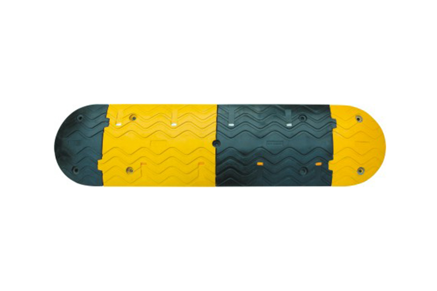 Rubber speed bump