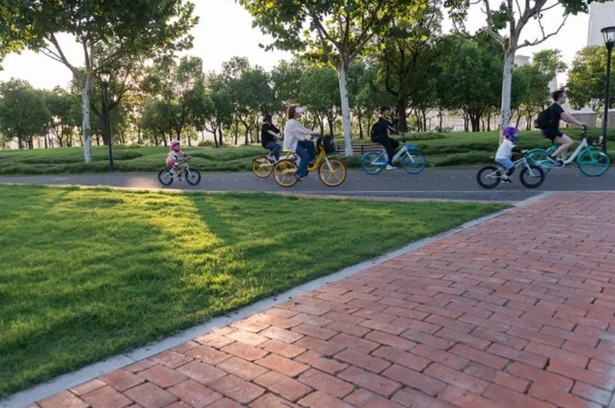 People's Daily Commentary: With vehicles competing for the road and lanes turning into parking lots, is your cycling route smooth?