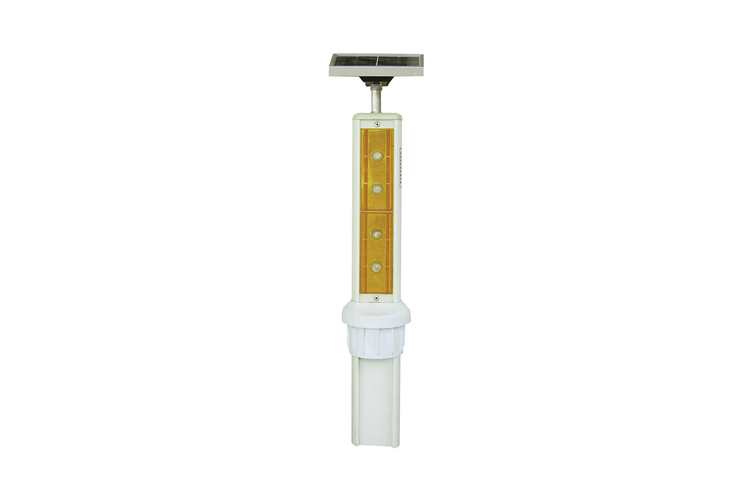 Solar-powered Column-type Edge Sightline Guidance Markers