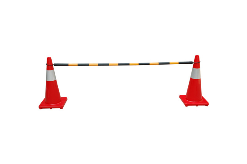 Road cone connecting rod
