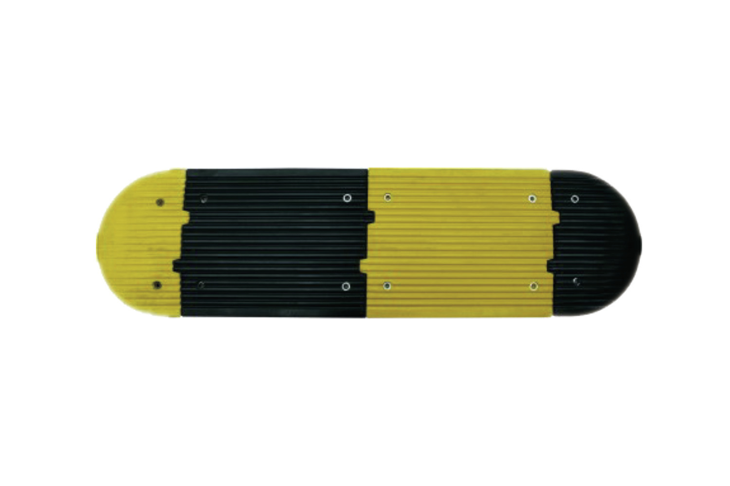 Rubber speed bump