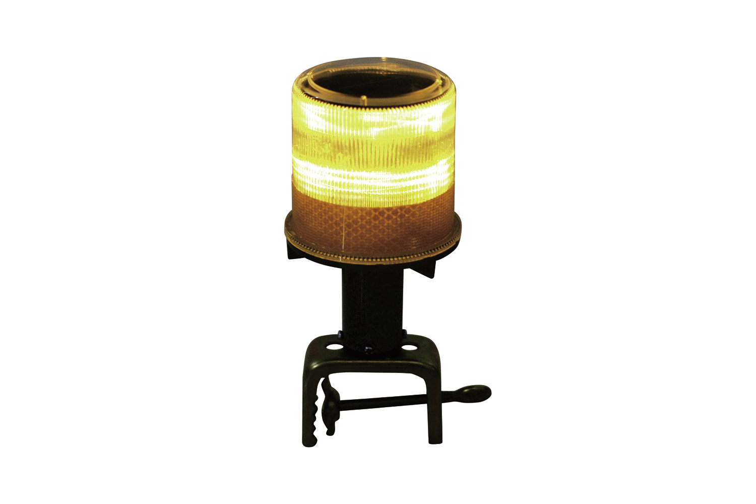 Solar - powered Cone - shaped Road Light