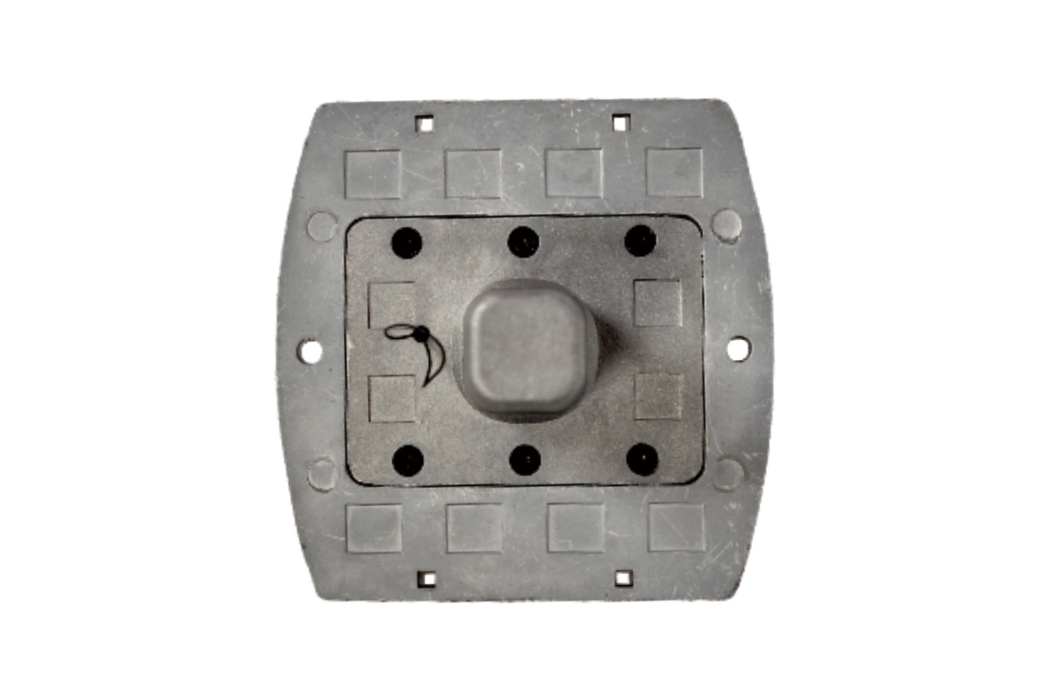 Aluminum Alloy Solar Road Studs with Feet