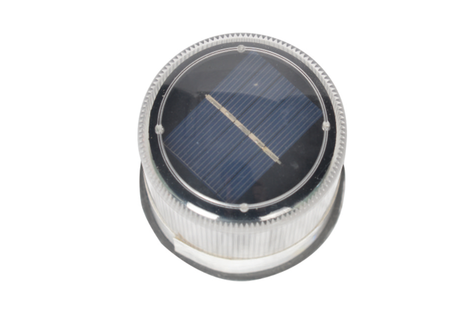 Solar - powered Cone - shaped Road Light