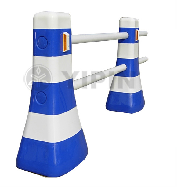 Plastic isolation barrier