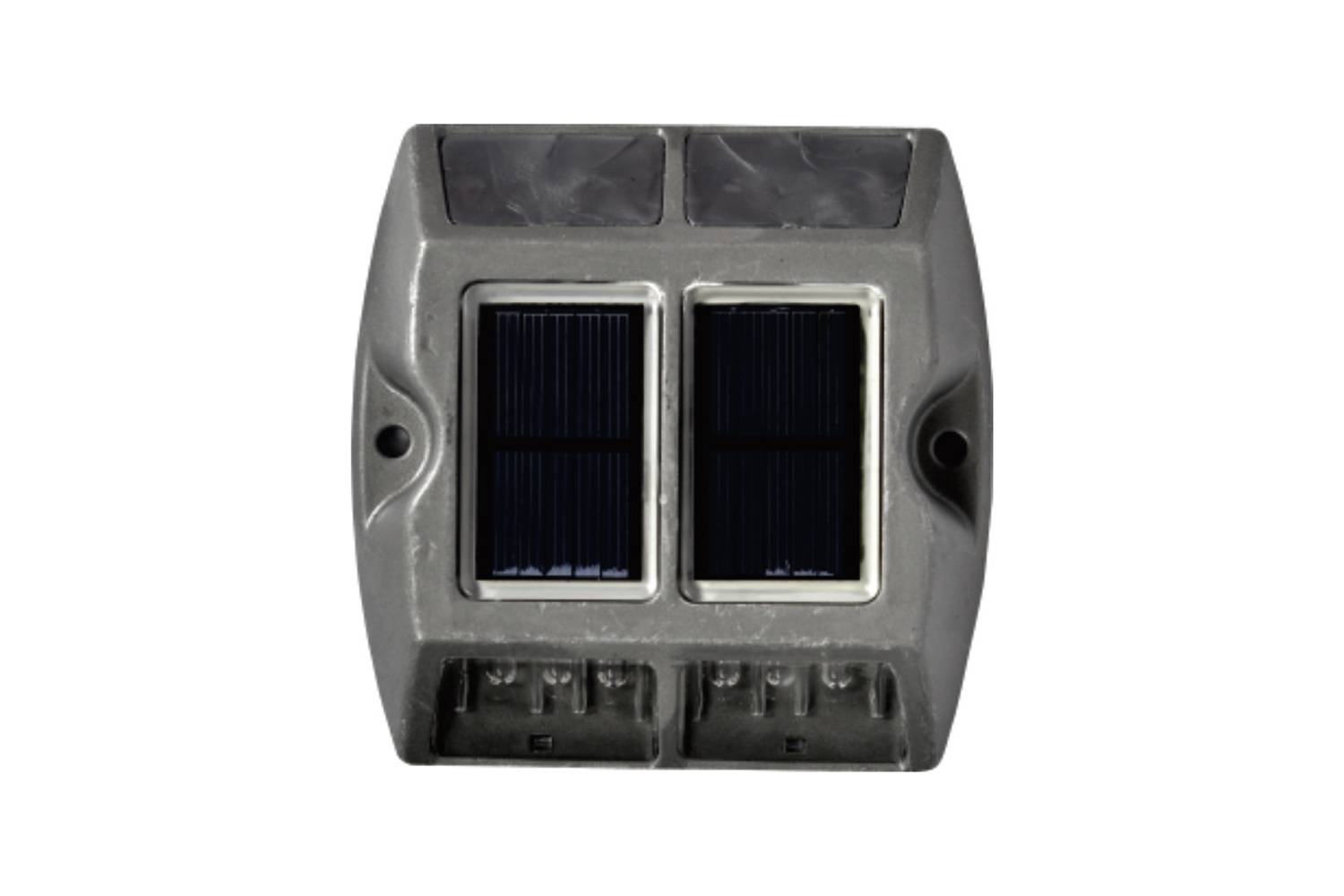 Aluminum Alloy Solar Road Studs with Feet