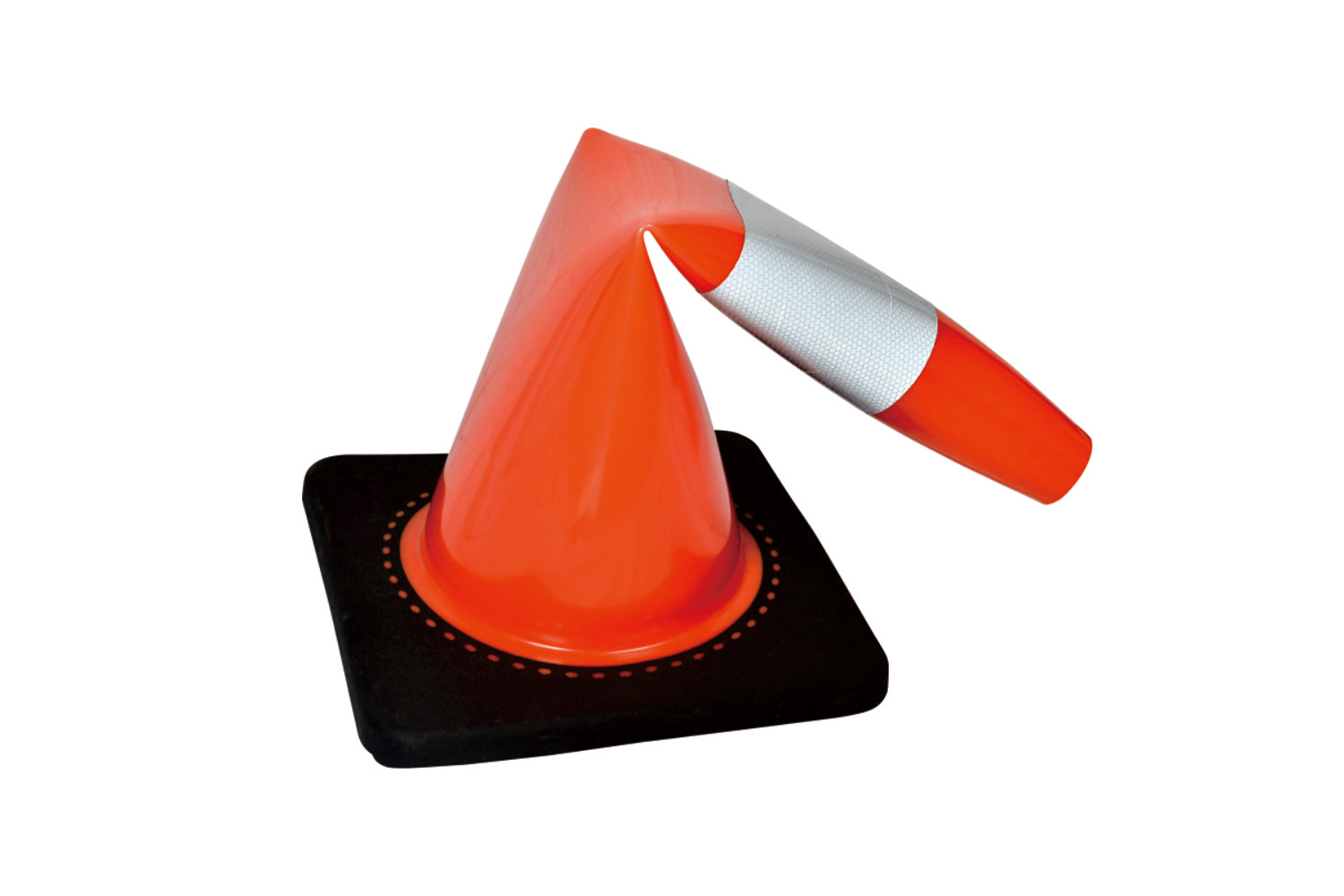 PVC road cone