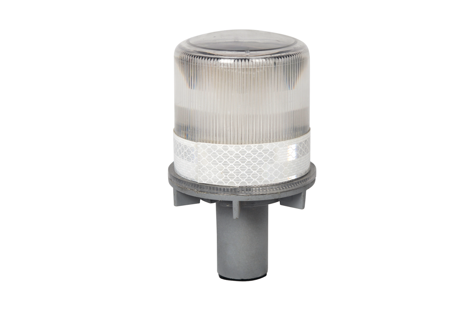 Solar - powered Cone - shaped Road Light