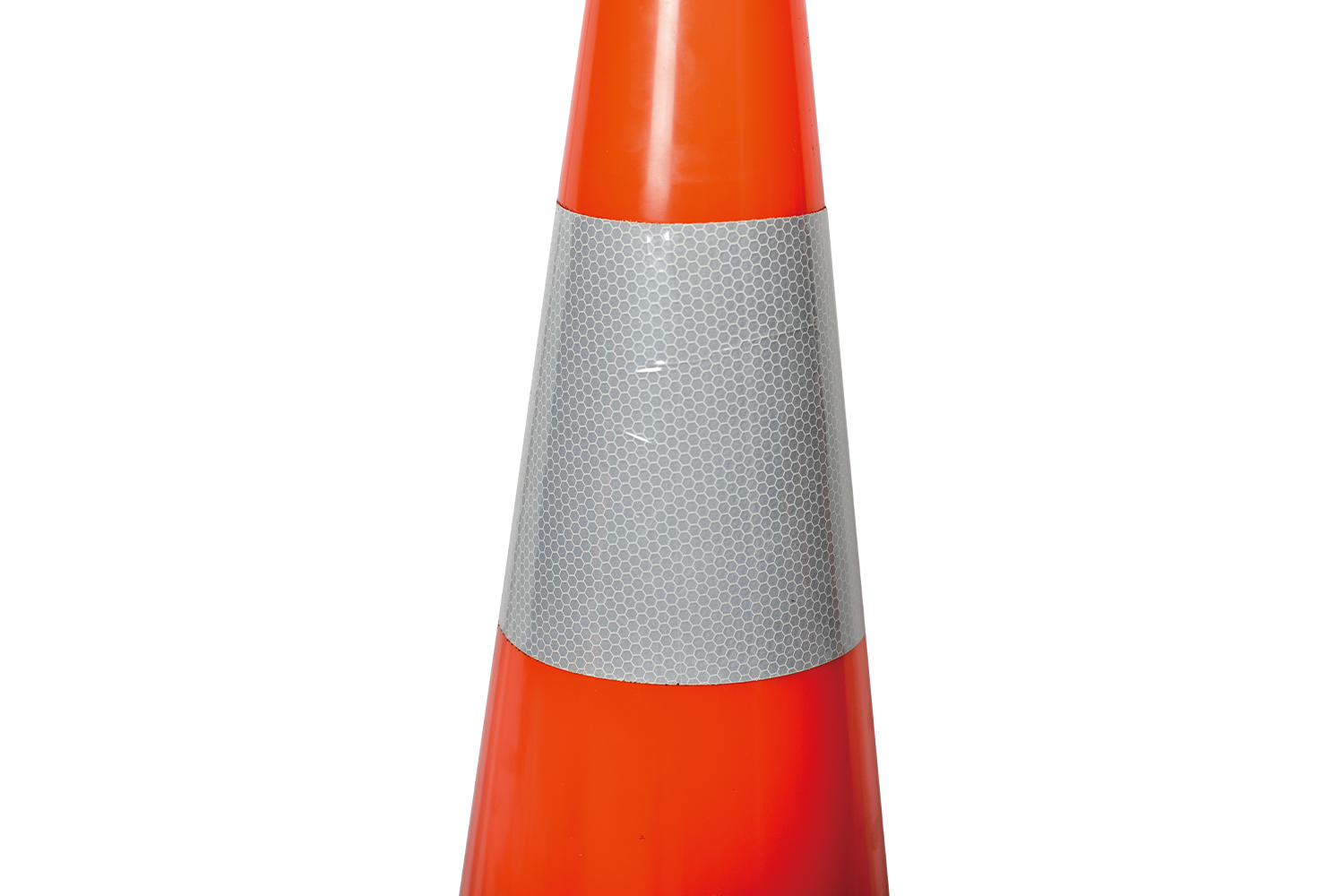 PVC road cone