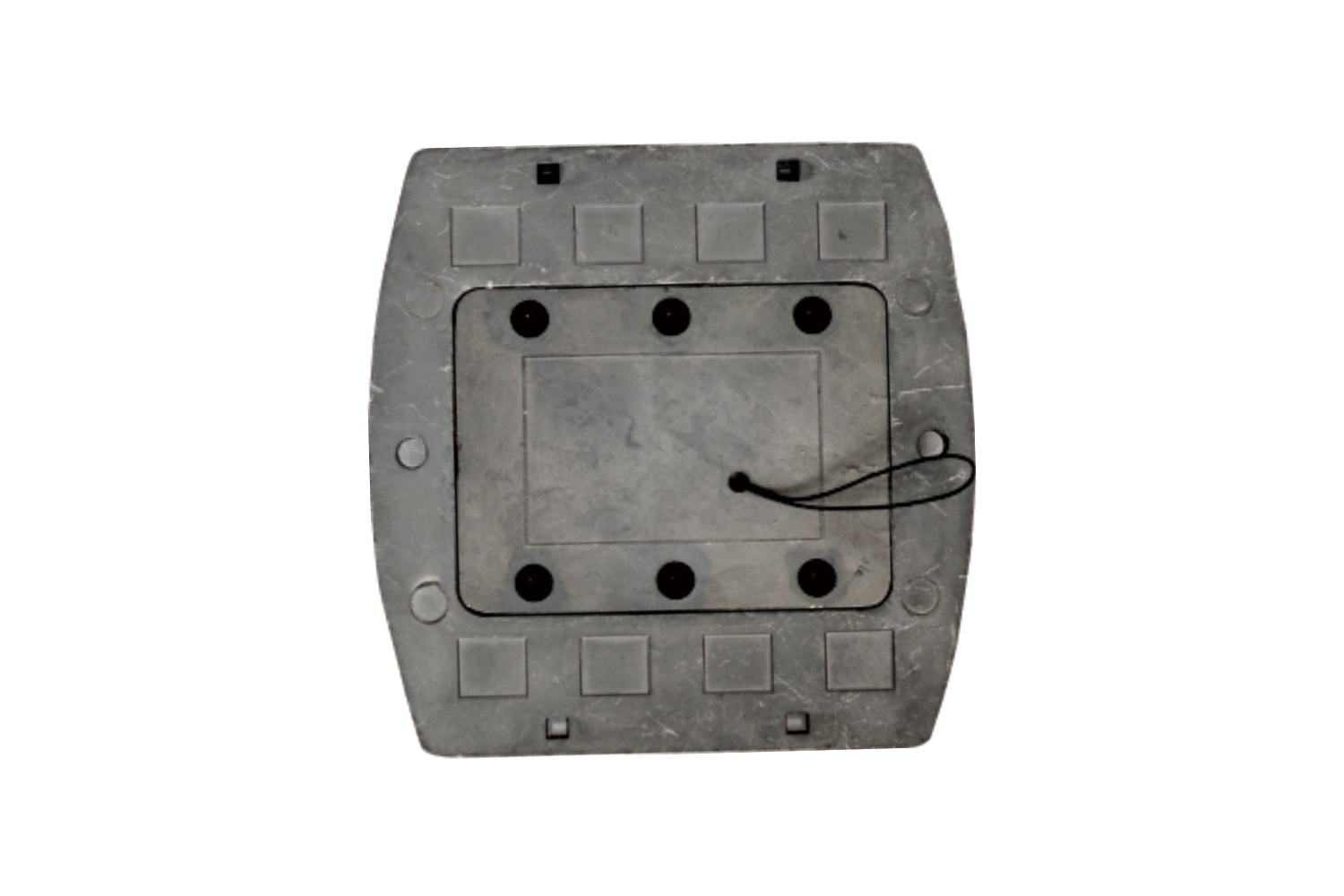 Aluminum Alloy Solar Road Studs without Shanks