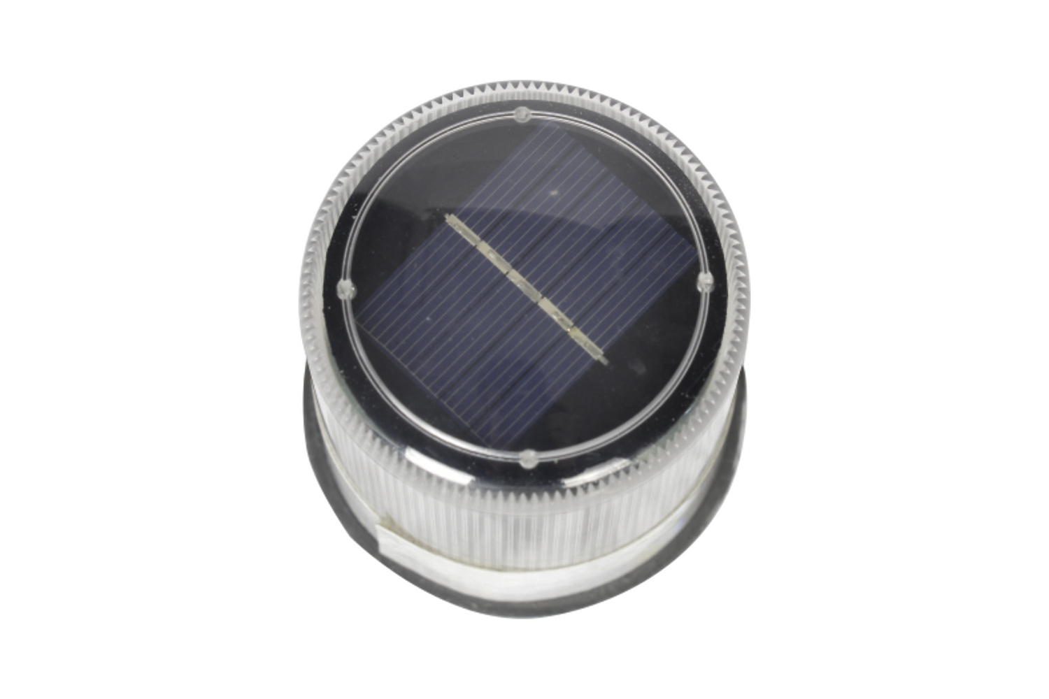 Solar - powered Cone - shaped Road Light