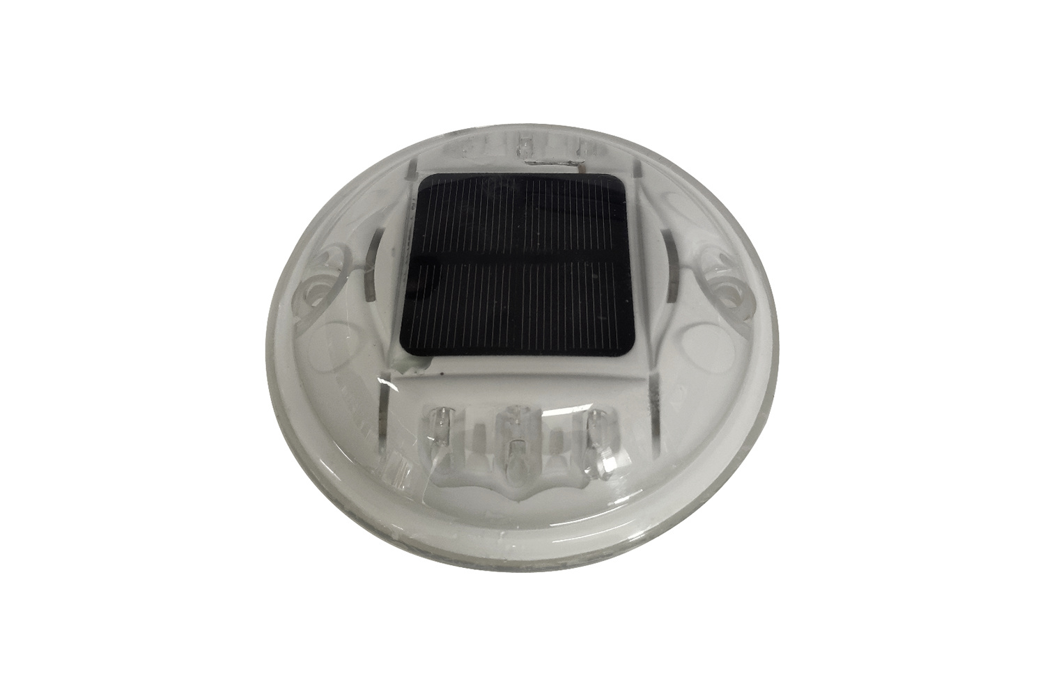 Solar - powered Synchronous Raised Pavement Markers