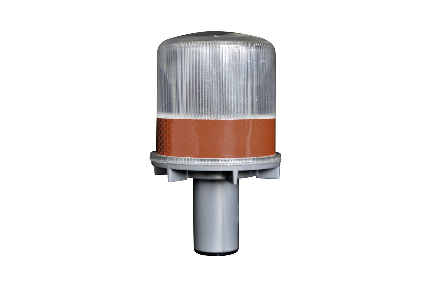 Solar - powered Cone - shaped Road Light