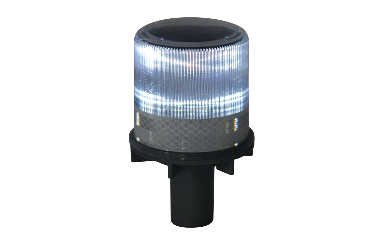 Solar - powered Cone - shaped Road Light