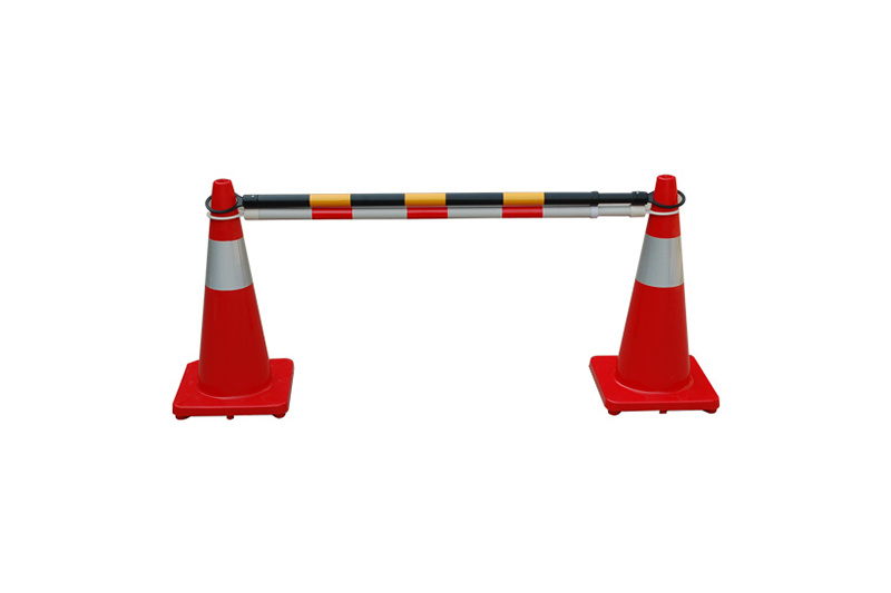 Road cone connecting rod