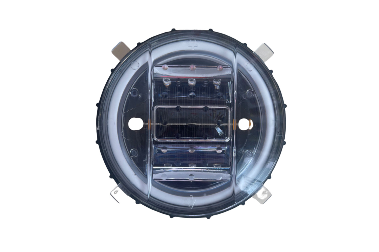 Solar - powered Synchronous Buried Road Studs