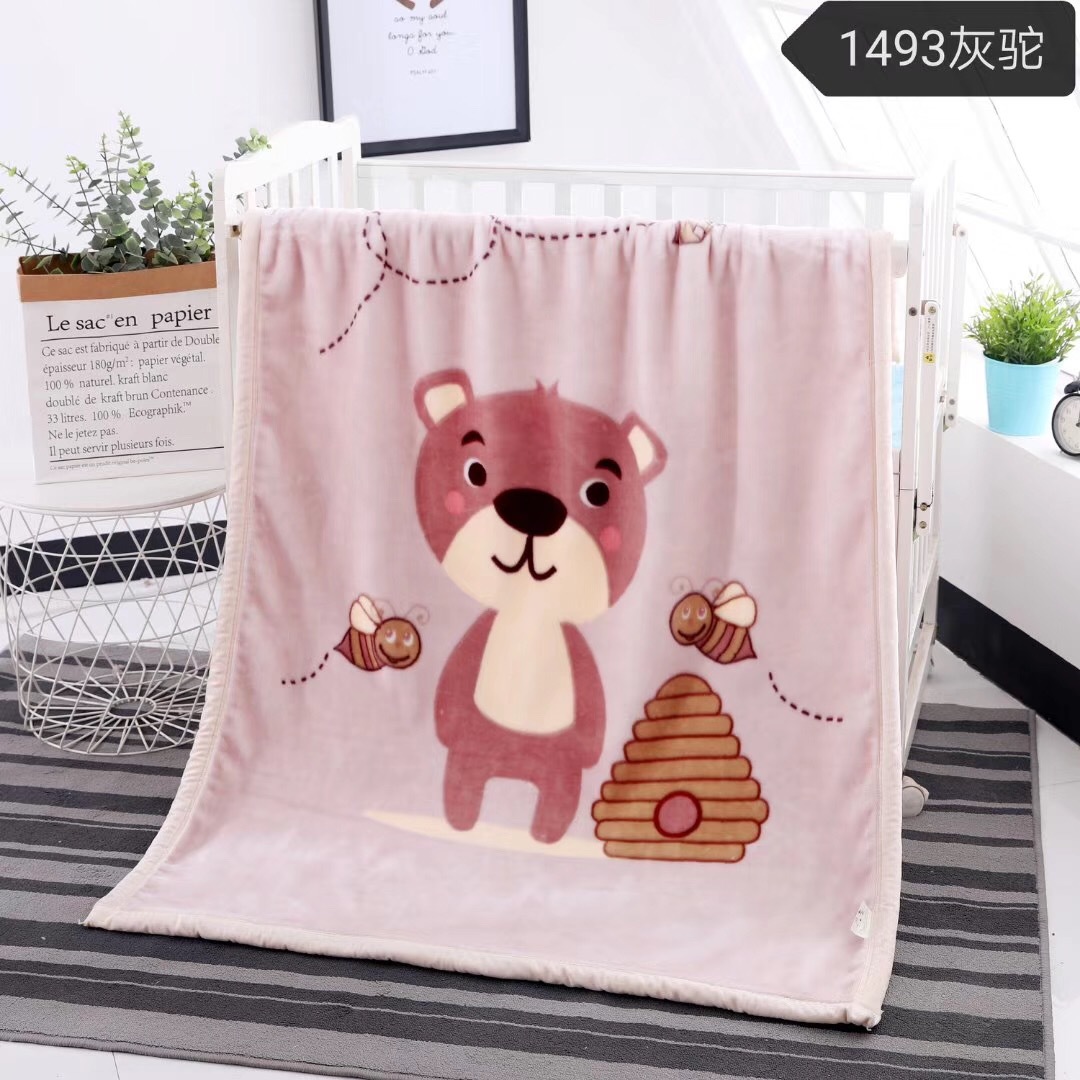 小熊儿童毛毯1493