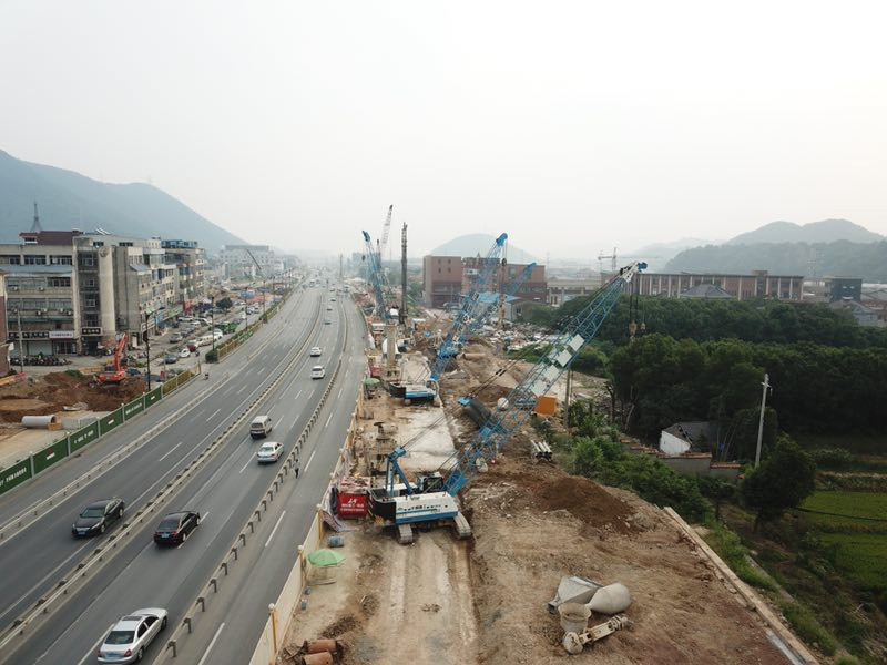 杭州至富陽(yáng)城際鐵路工程土建施工SGHF-9標(biāo)