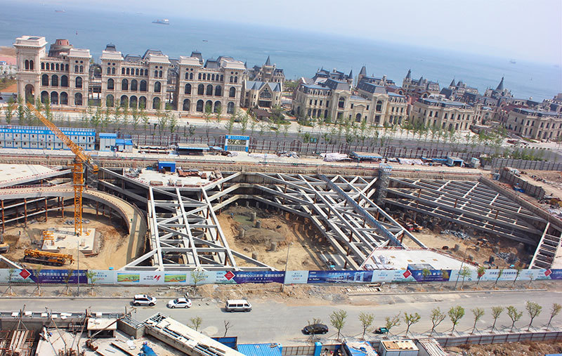 大连东港欧力士中国总部大厦项目钻孔灌注桩基础工程